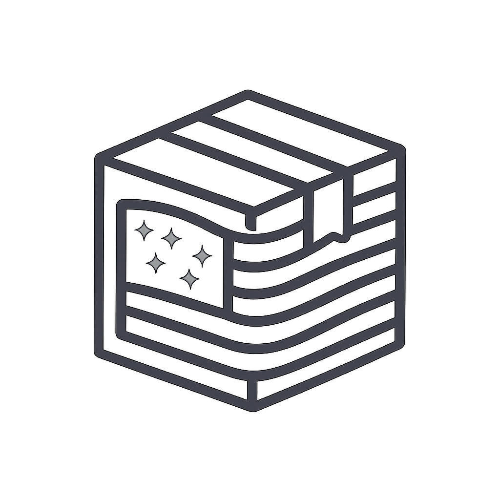 An open gray safe with sparkling jewels.